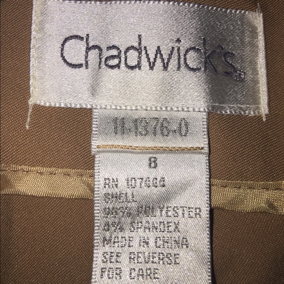 Aunthentic chadwicks women slacks - Picture 3 of 3